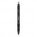 Sharpie S-Gel SAN2096158 S-Gel Retractable Gel Pen, Medium 0.7 mm, Red Ink, Black Barrel, Dozen