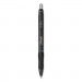Sharpie S-Gel SAN2096152 S-Gel Retractable Gel Pen, Medium 0.7 mm, Blue Ink, Black Barrel, Dozen