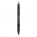 Sharpie S-Gel SAN2096152 S-Gel Retractable Gel Pen, Medium 0.7 mm, Blue Ink, Black Barrel, Dozen