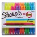 Sharpie SAN1761791 Pocket Style Highlighters, Chisel Tip, Assorted Colors, 24/Pack