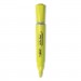 BIC BICBLMG36YEL Brite Liner Tank-Style Highlighter Value Pack, Chisel Tip, Fluorescent Yellow, 36/Pack