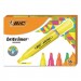 BIC BICBLMG36AST Brite Liner Tank-Style Highlighter Value Pack, Chisel Tip, Assorted Colors, 36/Pack