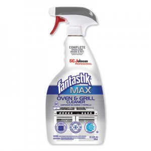 Fantastik MAX SJN315227 MAX Oven and Grill Cleaner, 32 oz Bottle