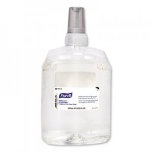 PURELL GOJ867204CT Professional REDIFOAM Fragrance-Free Foam Soap, 2,000 mL, 4/Carton