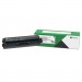 Lexmark LEXC331HK0 C331HK0 Return Program High-Yield Toner, 3,000 Page-Yield, Black