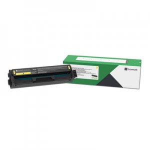 Lexmark LEXC3210Y0 C3210Y0 Return Program Toner, 1,500 Page-Yield, Yellow