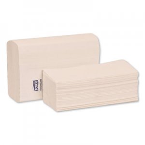 Tork TRK420580 Premium Multifold Towel, 1-Ply, 9 x 9.5, White, 250/Pack,12 Packs/Carton