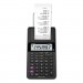 Casio CSOHR10RC HR-10RC Handheld Portable Printing Calculator, Black Print, 1.6 Lines/Sec