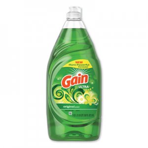 Gain PGC74346 Dishwashing Liquid, Gain Original, 38 oz Bottle, 8/Carton