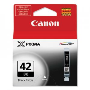Canon CNM6384B002 6384B002 (CLI-42) ChromaLife100+ Ink, Black