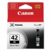 Canon CNM6384B002 6384B002 (CLI-42) ChromaLife100+ Ink, Black