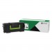 Lexmark LEX62D000G 62D000G Return Program Toner, 6,000 Page-Yield, Black, TAA Compliant