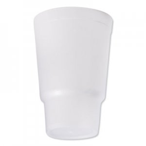 Dart DCC32AJ20 Foam Drink Cups, 32 oz, White, 16/Bag, 25 Bags/Carton