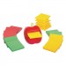 Post-it Pop-up Notes Super Sticky MMMAPL330SSVA Apple Notes Dispenser Value Pack, 3 x 3 Marrakesh Color Collection Pads