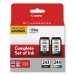 Canon CNM1287C006 1287C006 (CL-244; PG-243) Ink, Black/Color