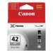 Canon CNM6390B002 6390B002 (CLI-42) ChromaLife100+ Ink, Gray