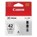 Canon CNM6391B002 6391B002 (CLI-42) ChromaLife100+ Ink, Light Gray