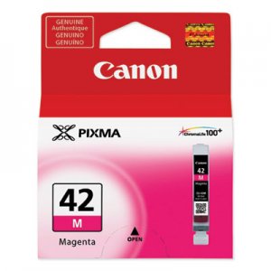Canon CNM6386B002 6386B002 (CLI-42) ChromaLife100+ Ink, Magenta