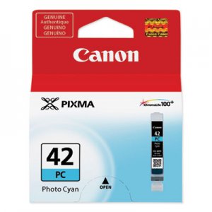 Canon CNM6388B002 6388B002 (CLI-42) ChromaLife100+ Ink, Photo Cyan
