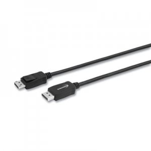 Innovera IVR30032 DisplayPort Cable, 10 ft, Black