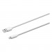 Innovera IVR30022 USB Lightning Cable, 10 ft, White