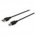 Innovera IVR30005 USB Cable, 10 ft, Black