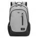 Solo USLVAR70410 Region Backpack, For 15.6" Laptops, 13 x 5 x 19, Light Gray