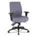Alera ALEHPT4241 Alera Wrigley Series 24/7 High Performance Mid-Back Multifunction Task Chair, Up to 275 lbs, Gray Seat