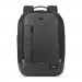 Solo USLGRV7004 Magnitude Backpack, For 17.3" Laptops, 12.5 x 6 x 18.5, Black Herringbone