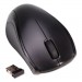 Innovera IVR62210 Compact Mouse, 2.4 GHz Frequency/26 ft Wireless Range, Left/Right Hand Use, Black