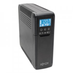 Tripp Lite TRPECO1000LCD ECO Series Desktop UPS Systems with USB Monitoring, 8 Outlets 1000 VA, 316 J
