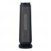 Alera ALEHECT24 Ceramic Heater Tower with Remote Control, 7.17" x 7.17" x 22.95", Black