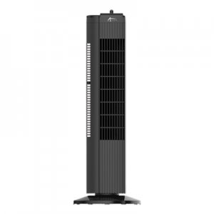 Alera ALEFAN283 28" 3-Speed Tower Fan, Plastic, Black