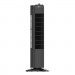 Alera ALEFAN283 28" 3-Speed Tower Fan, Plastic, Black