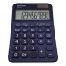 Sharp SHRELM335BBL ELM335BBL Desktop Calculator, 10-Digit LCD, Blue