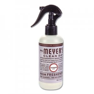 Mrs. Meyer's SJN670763 Clean Day Room Freshener, Lavender, 8 oz, Non-Aerosol Spray, 6/Carton