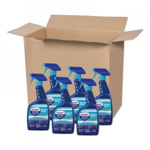 Microban PGC30120 24-Hour Disinfectant Bathroom Cleaner, Citrus, 32 oz Spray Bottle, 6/Carton