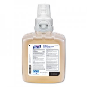 PURELL GOJ788102 Healthy Soap 2.0% CHG Antimicrobial Foam, Fragrance-Free, 1,200 mL, 2/Carton
