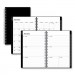 Blue Sky BLS111291 Classic Red Weekly/Monthly Planner, Open Scheduling, 8 x 5, Black Cover, 2021