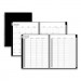 Blue Sky BLS111289 Classic Red Weekly/Monthly Appointment Book, 15-Min Time Slots (Mon-Sun), 11 x 8.5, Black