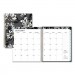 Blue Sky BLS110216 Baccara Dark CYO Monthly Planner, 10 x 8, 2021