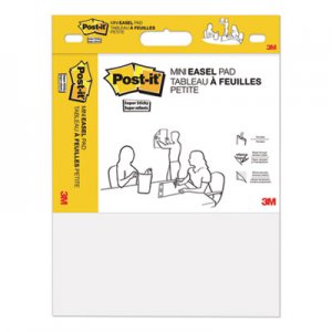 Post-it Easel Pads Super Sticky MMM577SS Self Stick Easel Pads, 15 x 18, White, 20 Sheets/Pad, 2 Pads