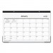 Blue Sky BLS111293 Classic Red Desk Pad, 17 x 11, 2021