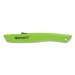 Westcott ACM17519 Safety Ceramic Blade Box Cutter, 6.15", Green