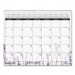 House of Doolittle HOD3469 100% Recycled Wild Flower Wall Calendar, 15 x 12, Wild Flowers, 2021