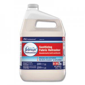 Febreze PGC72136EA Professional Sanitizing Fabric Refresher, Light Scent, 1 gal, Ready to Use