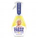 Mr. Clean PGC79129 Clean Freak Deep Cleaning Mist Multi-Surface Spray, Lemon, 16 oz Spray Bottle, 6/Carton