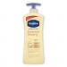 Vaseline UNI07900 Intensive Care Essential Healing Body Lotion, 20.3 oz, Pump Bottle, 4/Carton