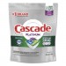Cascade PGC80720 ActionPacs, Fresh Scent, 11.7 oz Bag, 21/Pack, 5 Packs/Carton