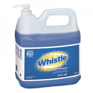Diversey DVOCBD95769100 Whistle Laundry Detergent (HE), Floral, 2 gal Bottle, 2/Carton